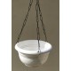 SMALL JUHI PLANTER WITH IRON CHAIN 