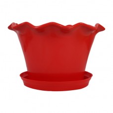 ORCHID POT 10''(250) RED