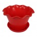 ORCHID POT-05''(125)  RED