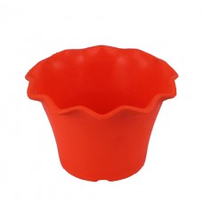 NEW ORCHID POT-14''(350)(RED)
