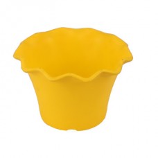 NEW ORCHID POT-14''(350)(YELLOW)